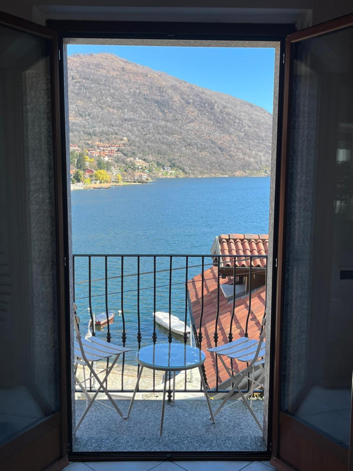 Stupenda Villa Vista Lago Mergozzo Εξωτερικό φωτογραφία