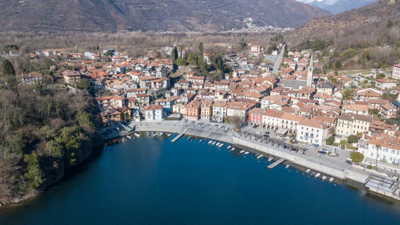 Stupenda Villa Vista Lago Mergozzo Εξωτερικό φωτογραφία